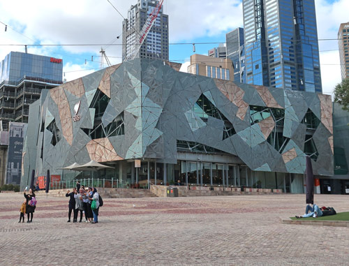 ACMI Museum in Melbourne Australia