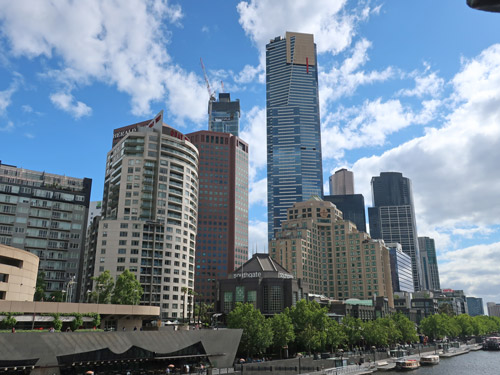 Eureka Tower, Melbourne Australia