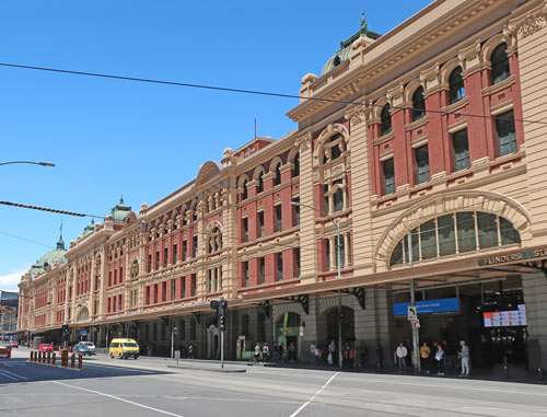 Flinders Street Station, Melbourne Australia