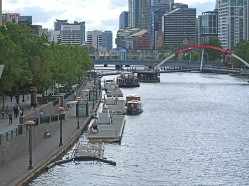 Yarra River Walk, Melbourne Australia