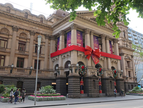 Melbourne Town Hall, Victoria Australia