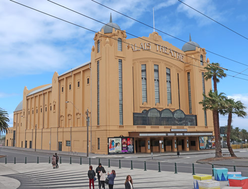 Palais Theatre in Melbourne Australia