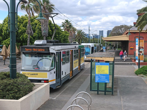 Melbourne Public Transit, Victoria Australia