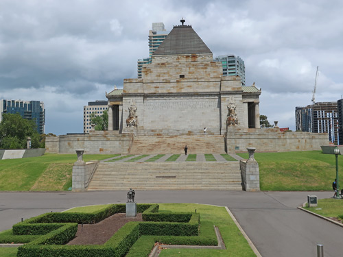 Shrine of Remembrance, Melbourne Australia