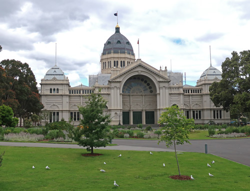 Royal Exhibition Building, Melbourne Australia