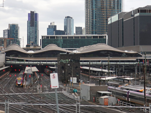 Southern Cross Station, Melbourne Australia