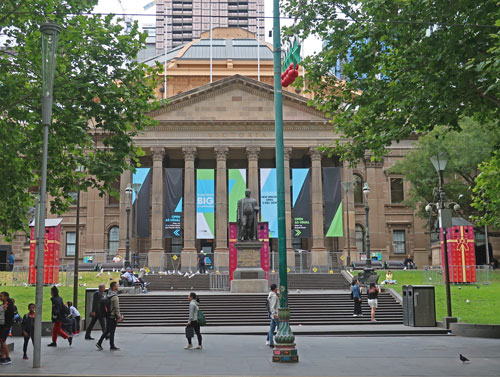 State Library Victoria in Melbourne