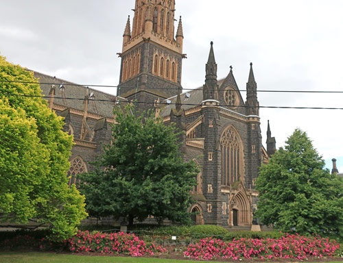 St. Patrick's Cathedral, Melbourne Australia